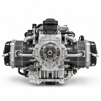 Moteur à essence/diesel monocylindre horizontal personnalisé à 4 temps, pour moto, tricycle, machines agricoles, OEM acceptable