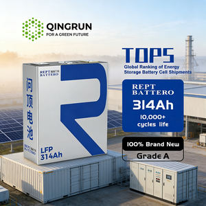 REPT 3,2V 314Ah 280Ah 100Ah Deep-Cycle Wiederaufladbare Lithium-Eisenphosphat-Batterie Lifepo4 Prismatische Zelle für ESS - Product Image 1