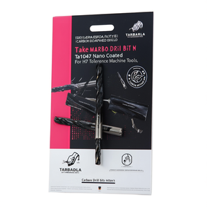 Foret en carbure Ttake Ta1047 avec revêtement nano pour machines-outils à tolérance H7 - Product Image 2