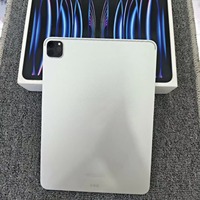 Tablette PC d'occasion A+ 2022 pour iPad Pro 11 pouces 4ème génération M2 Wi-Fi Cellulaire Débloqué 128 Go-1 To Expédition Rapide Tablette PC d'occasion