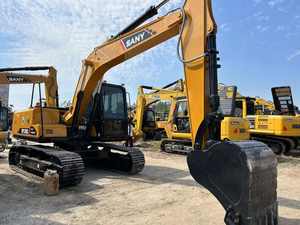 Hot Verkoop Gebruikt Chinese Originele Hydraulische <span class=keywords><strong>Sany</strong></span> Graafmachine <span class=keywords><strong>Sy135c</strong></span> Tweedehands Constructie Digger Machines Graafmachine - Product Image 4