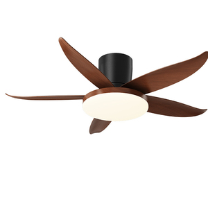 Modern 5-Blade DC <b>Ceiling</b> <b>Fan</b> LED Light <b>Remote</b> <b>Control</b> 32-48 Inches Plastic Blades 5000K Daylight 5-Speed AC Motor Outdoor Use - Product Image 5