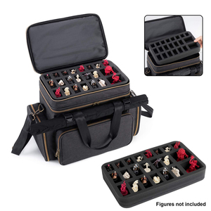 Sac de voyage pour <span class=keywords><strong>aventurier</strong></span> de jeu de rôle sur table, compatible avec Donjons et Dragons, grand sac DND, tapis de bataille, rangement, organisateur de jeu - Product Image 6