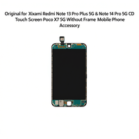 Accessoire pour téléphone portable Redmi Note 13 Pro Plus 5G/Note 14 Pro 5G Poco X7, écran tactile OLED 6,7 pouces