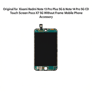 Pantalla Táctil LCD Original para Xiaomi Redmi Note 13 Pro Plus 5G y Note 14 Pro 5G, Poco X7 5G Sin Marco, Accesorio para Teléfono Móvil - Product Image 3