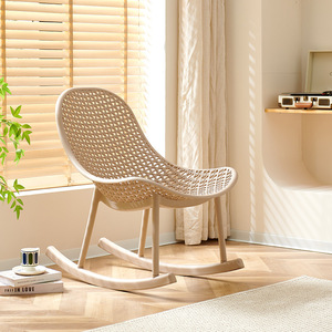 <span class=keywords><strong>Fauteuil</strong></span> <span class=keywords><strong>à</strong></span> <span class=keywords><strong>bascule</strong></span> de patio <span class=keywords><strong>vert</strong></span> et jaune en forme d'œuf, chaise longue <span class=keywords><strong>à</strong></span> <span class=keywords><strong>bascule</strong></span> résistante aux intempéries en plastique avec design tressé - Product Image 6