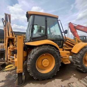 Nueva llegada, diseño original, cargadora de ruedas JCB 4CX de 7 toneladas y 81 kW con motor, caja de cambios y bomba para construcción y minería. - Product Image 2