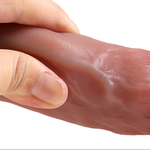 Finale RealFeel <span class=keywords><strong>Dildo</strong></span> a forma di L-Silicone liquido, vene realistiche e pelle testurizzata per un piacere intimo - Product Image 3