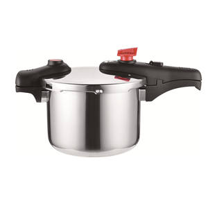 Autocuiseur Autocuiseur PRESSION à usage domestique en acier inoxydable Allemagne <span class=keywords><strong>Les</strong></span> <span class=keywords><strong>Cocottes</strong></span> Minute Long Handle Cookware Factory Delivery - Product Image 6