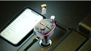 2022 Hot Selling PD Car Phone Charger 3.1A Dual USB <strong>Bluetooth</strong>-MP3 Player Hands Free Calling <strong>Bluetooth</strong>-Kit FM Transmitter - Product Image 5