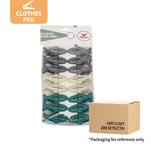 Vente directe d'usine, <span class=keywords><strong>pinces</strong></span> <span class=keywords><strong>à</strong></span> <span class=keywords><strong>linge</strong></span> en plastique robustes et durables, forme de poisson, <span class=keywords><strong>pinces</strong></span> <span class=keywords><strong>à</strong></span> <span class=keywords><strong>linge</strong></span> créatives pour un usage quotidien - Product Image 4