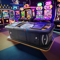Machine de jeu vidéo de société Android Offre Spéciale 4 sièges système intelligent à jetons de style américain populaire à vendre