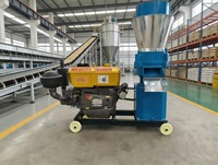 Machine à granulés d'aliments pour animaux, machine à granulés pour volailles, vente directe d'usine