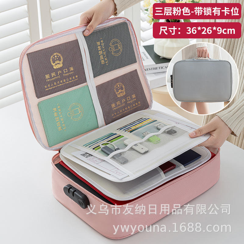 Rose - Matériau PU [monocouche], sans verrouillage ni emplacements pour cartes