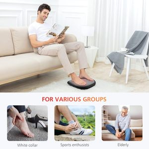 Masajeador de Pies Shiatsu de Última Generación con Calor, Funda Lavable, Control de Tiempo, 24W, Material ABS, 1 Año de Garantía, Soporte Técnico en Línea - Product Image 6