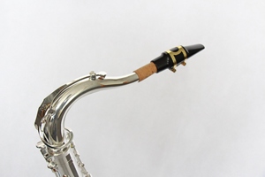 Cao cấp B phẳng saxofon Tenor bạc mạ Tenor Saxophone chuyên nghiệp Tenor sax - Product Image 3