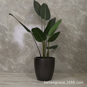 Grand bac à fleurs rectangulaire en fibre <span class=keywords><strong>de</strong></span> verre, qualité commerciale, résistant aux UV, imperméable, en FRP, pour la décoration des jardins d'hôtels - Product Image 3