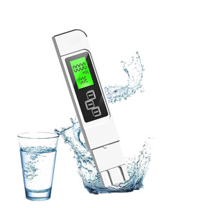 เครื่องวัดคุณภาพน้ำ EC TDS แบบ 3-in-1 ความแม่นยำสูง ปี 2025 วัสดุพลาสติก สำหรับใช้ในครัวเรือนและอุตสาหกรรม รองรับ OEM - Product Image 5