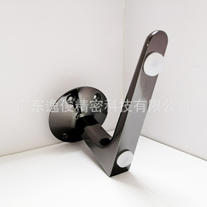 Customizable Aluminum Alloy <b>Sofa</b> <b>Leg</b> 120mm Graphite Modern Heavy Duty Furniture Support - Product Image 3