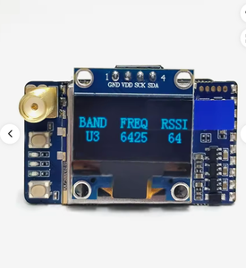 PeakFPV <span class=keywords><strong>THOR</strong></span> R67 Alternative économique au VRX-75DF 6.<span class=keywords><strong>1</strong></span>-7.2G 6110-7210MHz 64CH Module VRX pour lunettes FPV Haute sensibilité de réception 95dBm - Product Image 2