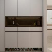 Meubles muraux de rangement personnalisés, écologiques, durables, imperméables, pour hôtel, centre commercial, maison, villa, entrée, vente chaude