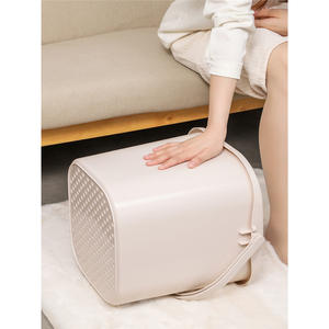 Baignoire pour les pieds Home Essentials 20L, profonde, portable, en plastique, longueur mollet, pour usage domestique - Product Image 4