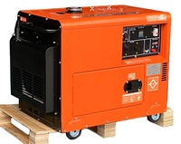 NOUVEAU Générateur Diesel Silencieux 3kw 5kw 8kw 10kw 12kw 15kw 20kw 25kw 30kw avec Démarrage Automatique et à Distance pour Usage Familial ou Camping