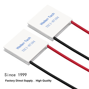 Giá cả cạnh tranh TEC1-07104 nhiệt Peltier mô-đun 8.6V 2A 63.5W chip làm mát 30*30mm chất bán dẫn - Product Image 2