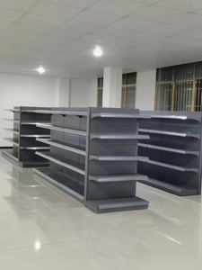 Soluciones Profesionales de Almacenamiento a Granel para Tiendas Minoristas <span class=keywords><strong>Chinas</strong></span> con Racks de Exhibición Metálicos y Estanterías de Supermercado - Product Image 4