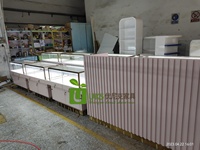 Mobilier sur mesure pour bijouterie, design d'intérieur de magasin de détail, comptoir de présentation de bijoux, vitrine en verre, kiosque de centre commercial