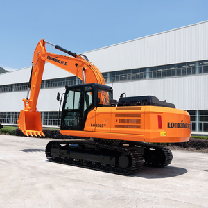 รถขุดไฮดรอลิกขนาดใหญ่ Lonking รุ่นใหม่ CMD6205 น้ำหนัก 20 ตัน ราชาแห่งประสิทธิภาพงานก่อสร้าง เครื่องยนต์ Weichai ประสิทธิภาพสูง - Product Image 1