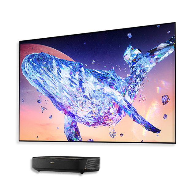 84 Inch Fresnel 4.0 Fixed Frame UST ALR Projector 4K Screen Short Throw Projection Screens 2.8 Gain Most Selling Product