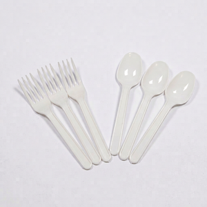 Envases Biodegradables y Compostables de Taiwán para Cubiertos de un Solo Uso, para Sushi, Pizza y Fideos, 100% Almidón y Biopolímero - Product Image 1