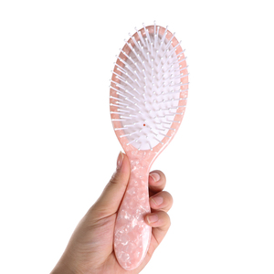 Cepillo de Pelo Creativo de Acetato, Estilo Coreano, Colorido, Antiestático, para Masaje y Peinado, para Mujeres - Product Image 5