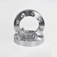Adaptateurs de roue centrés en alliage 6X5'5 Custom 6061-T6 en aluminium forgé Entretoises de roue 5 6 Lugs 5X 8X 6X139.7 114.3 25MM 35MM 50MM