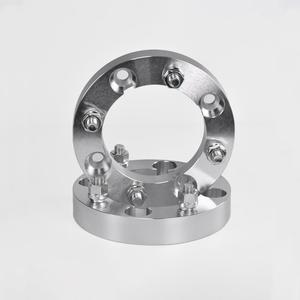 محولات عجلات وفواصل عجلات مركزي المحور من الألومنيوم المطروق 6061-T6، مخصصة من سبيكة 6X5'5، لـ 5 أو 6 مسامير، مقاسات 5X 8X 6X139.7 114.3، بأبعاد 25 مم 35 مم 50 مم - Product Image 2