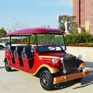 Autobús turístico escénico de coche de boda clásico de 4 plazas mini vintage personalizado superventas al mejor precio - Product Image 3