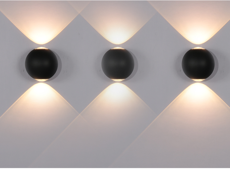 Topkwaliteit Lamp Indoor Outdoor Wandlamp Led Rgb Voor 100% Veiligheid China Fabrikant Lampen wandlamp voor tuinverlichting