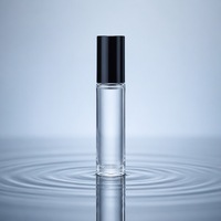 Flacon Roll-on Échantillon 10ml Vide en Verre Rechargeable pour Parfum Huile Essentielle Emballage Vente en Gros Logo Personnalisé