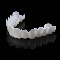 Nouvelles Gouttières Dentaires Snap Smile Personnalisées pour Dents du Haut et du Bas, Coque de Dents Prothétiques pour Sourire Parfait, Facettes de Confort Ajustable, Appareils Orthodontiques Flexibles
