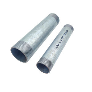 Tubería Contra Incendios Galvanizada con Certificación UL, ASTM A53 Sch10 Sch40 |   Construcción Soldada para Mayor Resistencia - Product Image 4