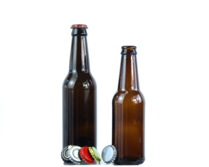 Botellas de vidrio ámbar en stock para bebidas carbonatadas, venta <span class=keywords><strong>al</strong></span> <span class=keywords><strong>por</strong></span> <span class=keywords><strong>mayor</strong></span> para fábricas, 250-500ml para cerveza casera y zumos de frutas frescas - Product Image 4