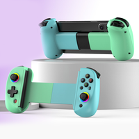 Manette de jeu universelle RGB pour jeux mobiles, contrôleur de jeu pour Switch, Android, iOS, téléphone portable