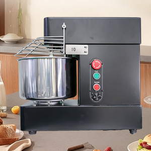 Nouveau Pétrin Spirale Commercial Robuste, Capacité 3kg-100kg, 550W, 3 Vitesses, 110-240V, Verrou de Sécurité, Pour Pizzeria et Boulangerie - Product Image 3