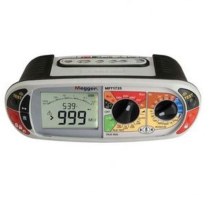 For MFT1735 Multifunction Tester 0.1mA-200A AC Current <b>Loop</b> RCD Earth Resistance Tester <b>UK</b> 1 Year Warranty - Product Image 1