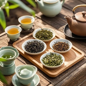 Оптовая продажа, органический зеленый чай с жасмином - Product Image 1