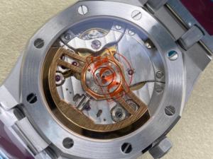 Reloj Mecánico de Lujo para Buceo, Resistente al Agua, de la Mejor Calidad, 41 mm, Fábrica DDF, Movimiento 4302, 15510, Peso 177 g, Color Azul Hielo - Product Image 5