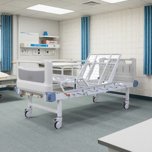 سرير مستشفى طبي يدوي متعدد الوظائف من مادة ABS متعدد الوظائف لإعدادات إعادة التأهيل الطبي المنزلي - Product Image 6