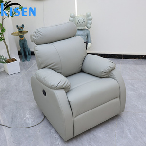 Sillón de Barbería <span class=keywords><strong>El</strong></span>éctrico Reclinable, Cómodo y de Última Generación, Sofá Individual para Salón de Belleza, Recepción, Mueble de Espera - Product Image 4