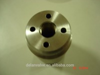 Vanne à boisseau sphérique de type Y, vanne de test et de vidange, actionnée pneumatiquement, vanne à boisseau sphérique en acier forgé
